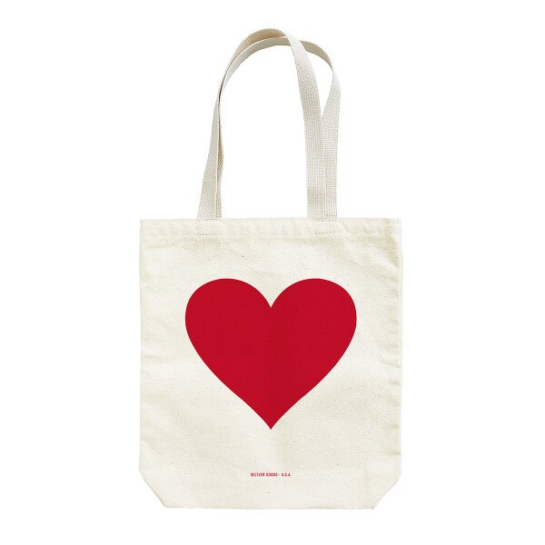 Heart Red Tote